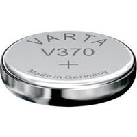 VARTA Silber-Oxid Uhrenzelle, V370 (SR69), High Drain,