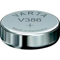 VARTA Silber-Oxid Uhrenzelle, V386 (SR43), 1,55 Volt