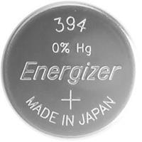 Energizer Silberoxid Knopfzelle, SR45/394/380, 1,55 V, 60 mAh