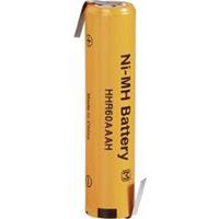 Panasonic AAA HT 550 LF-Z Speciale oplaadbare batterij AAA (potlood) Z-soldeerlip NiMH 1.2 V 500 mAh