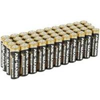 Ansmann AAA batterij (potlood) Alkaline 1.5 V 44 stuk(s)