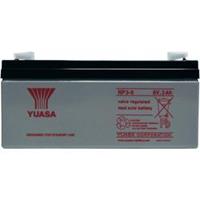 Yuasa NP3-6. Batterijtechnologie: Sealed Lead Acid (VRLA), Accu/Batterij voltage: 6 V, Kleur van het product: Wit. Gewicht: 630 g