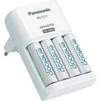 panasoinc Panasonic ladegerät advanced charger BQ-CC17 inkl. 4 eneloop aa (K-KJ17MCC40E)
