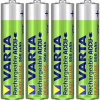 Varta Ready2Use HR03 Micro (AAA)-Akku NiMH 550 mAh 1.2V 4St. W516841