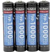 hycellgmbh Hycell Gmbh - HyCell Piles rechargeables NiMH Micro aaa 1000 mAh 1,2V (lot de 4)
