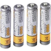 Oplaadbare AAA batterij (potlood) Camelion HR03 NiMH 1100 mAh 1.2 V 4 stuk(s)