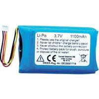 1Z10116 Speciale oplaadbare batterij Stekker LiPo 3.7 V 1100 mAh