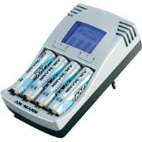 Ansmann Photocam IV Batterijlader Incl. oplaadbare batterijen NiCd, NiMH AAA (potlood), AA (penlite)