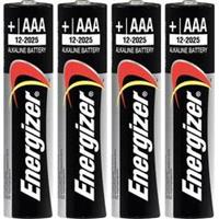 AAA batterij (potlood) Energizer Power LR03 Alkaline 1.5 V 4 stuk(s)