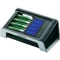 Varta LCD Ultra-Fast Batterijlader Incl. oplaadbare batterijen NiMH AAA (potlood), AA (penlite)