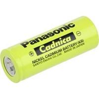 Panasonic NB-D600002AA / KR-7000F SS Speciale oplaadbare batterij 3/2 D Flat-top NiCd 1.2 V 7000 mAh