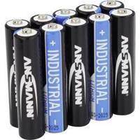 AAA batterij (potlood) Ansmann Lithium Industrial LR03 Lithium 1150 mAh 1.5 V 10 stuk(s)