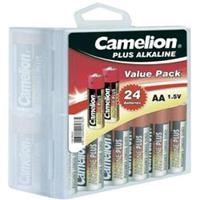 Camelion Plus LR06 Mignon (AA)-Batterie Alkali-Mangan 2800 mAh 1.5V 24St. X37884
