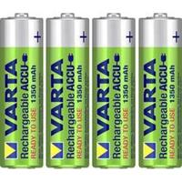 Varta Ready2Use HR06 Oplaadbare AA batterij (penlite) NiMH 1350 mAh 1.2 V 4 stuk(s)