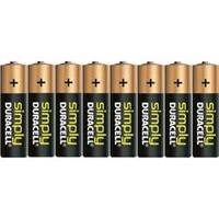 Simply Single-use battery aa Alkali - Duracell