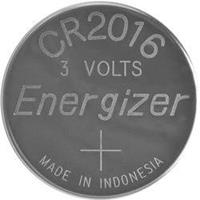 CR2016 Knoopcel Lithium 3 V 90 mAh Energizer CR2016 1 stuk(s)