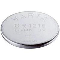 CR1216 Knoopcel Lithium 3 V 27 mAh Varta Electronics CR1216 1 stuk(s)