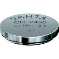 CR2450 Knoopcel Lithium 3 V 570 mAh Varta Electronics CR2450 1 stuk(s)