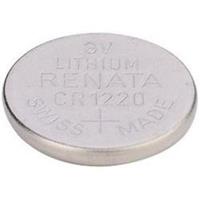 CR1220 Knoopcel Lithium 3 V 35 mAh Renata CR1220 MFR 1 stuk(s)