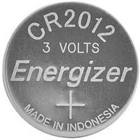 CR2012 Knoopcel Lithium 3 V 58 mAh Energizer CR2012 1 stuk(s)