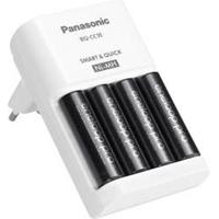Panasonic BQ-CC55E Batterijlader Incl. oplaadbare batterijen NiMH AAA (potlood), AA (penlite)