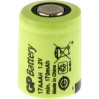 gpbatteries GP Batteries GP17AAAH Spezial-Akku 1/3 AAA Flat-Top NiMH 1.2V 170 mAh W944891