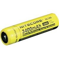 NiteCore NL1834 Speciale oplaadbare batterij 18650 Li-ion 3.7 V 3400 mAh