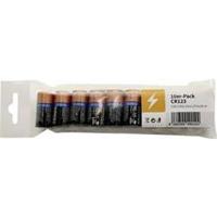 Lithium-Batterie, Duracell ,Ultra Lithium, CR123A, 10 Stück