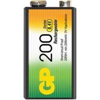 GP Batteries NiMH200 Batterij 9V 8.4V