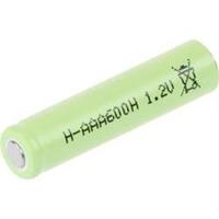 Oplaadbare AAA batterij (potlood) Mexcel H-AAA600H NiMH 600 mAh 1.2 V 1 stuk(s)