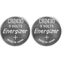 Energizer CR2430 Knopfzelle CR 2430 Lithium 290 mAh 3V 2St. Y119931
