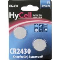 HyCell CR 2430 Knopfzelle CR 2430 Lithium 300 mAh 3V 2St. Y731671