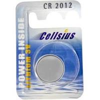 Cellsius Batterie CR2012 Knopfzelle CR 2012 Lithium 55 mAh 3V 1St. W621661