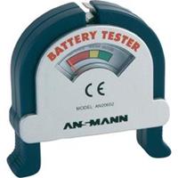 Ansmann Batterijtester voor alle formaten (knoopcellen t/m 1,5 volt) - 4000001 4000001