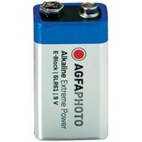 AgfaPhoto 6LR61 9V Block-Batterie Alkali-Mangan 9V X37199