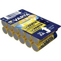 VARTA Alkaline Batterie , LONGLIFE,  BIG BOX, Mignon (AA)