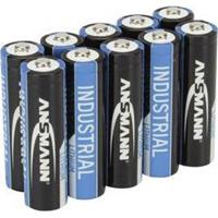 Ansmann Lithium Industrial FR6 AA batterij (penlite) Lithium 3000 mAh 1.5 V 10 stuk(s)