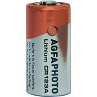 AgfaPhoto CR123 Fotobatterie CR-123A Lithium 1300 mAh 3V 1St. X37153