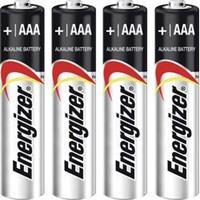 AAA batterij (potlood) Energizer Max LR03 Alkaline 1.5 V 4 stuk(s)