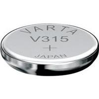 VARTA Silber-Oxid Uhrenzelle, V315 (SR67), 1,55 Volt, 20 mAh