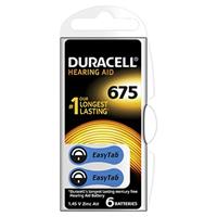 Duracell Hörgerätebatterien 675
