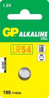 gpbatteries GP Batteries GP189F / LR54 Knopfzelle LR 54 Alkali-Mangan 1.5V 5St.