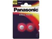 Panasonic Lithium knoopcellen CR2032 2 stuks