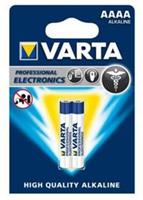 VARTA Alkaline Batterie , Professional Electronics AAAA,