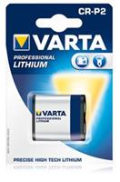 Cr P2 - Lithium Batterie, CRP2, 1300 mAh, 1er-Pack (06204 301 401) - Varta