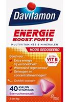Davitamon Energie Boost Forte Kauwtabletten