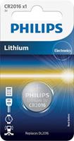 Pro+ Philips Lithium CR2016 3.0V (20.0 x 1.6) in blister