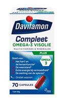 Davitamon Compleet Omega-3 Visolie Plus Capsules