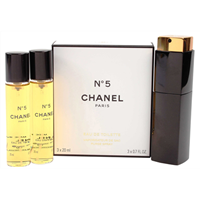 Chanel - No 5 Purse Spray EDT 3 x 20 ml