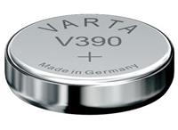 VARTA Silber-Oxid Uhrenzelle, V390 (SR54), 1,55 Volt, 80 mAh